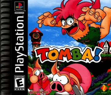 Tomba! (US) box cover front